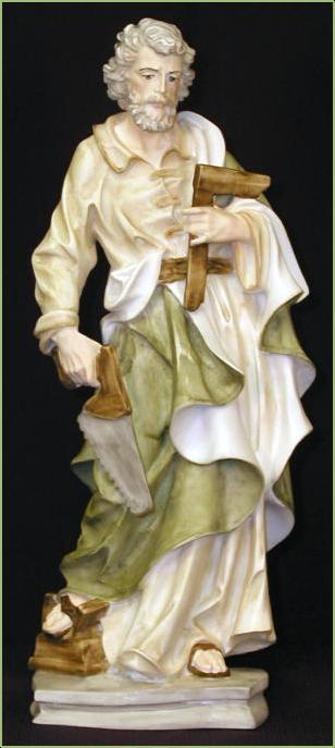 St Joseph the Worker Statue 13.5"