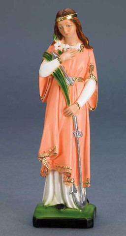 St Philomena Statue 8"