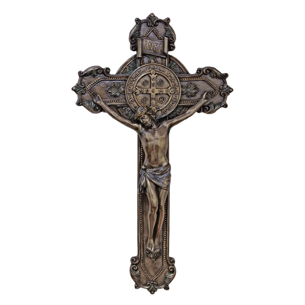 St Benedict Crucifix 11"