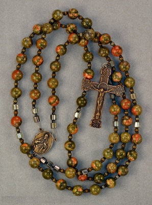 Unakite Rosary