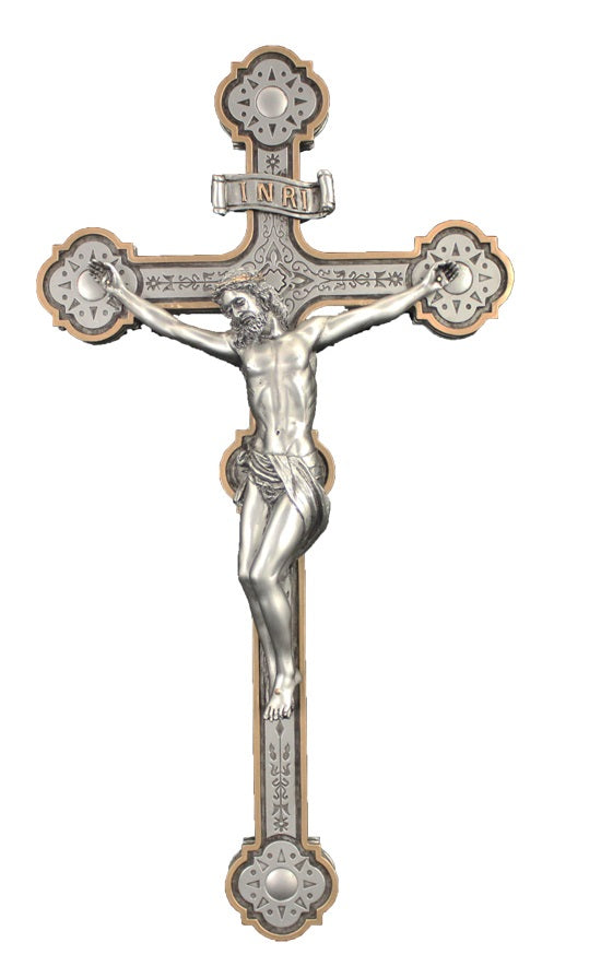 Veronese Ornate Crucifix 14"