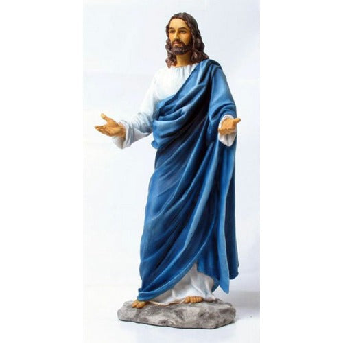 Welcoming Christ Statue 12"